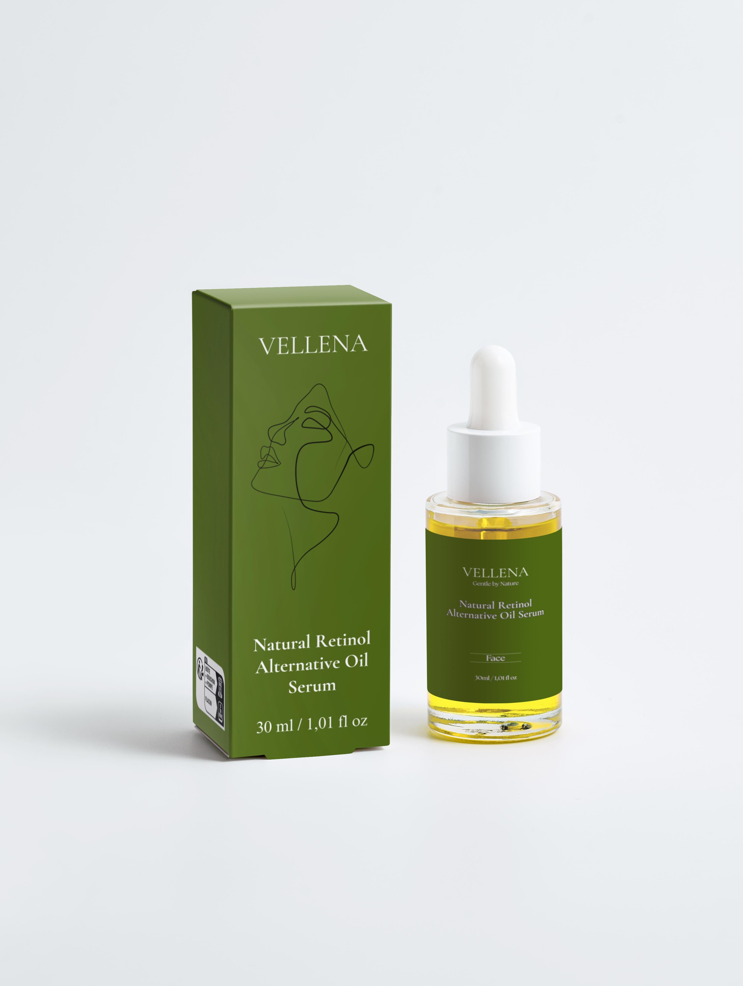Natural Retinol Alternative Oil Serum
